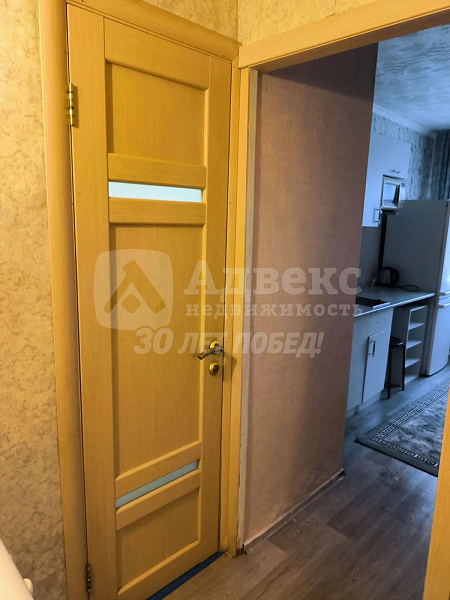 Квартира студия, 13.9 м²