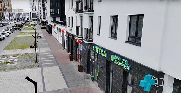Квартира 3-комн., 82.38 м²