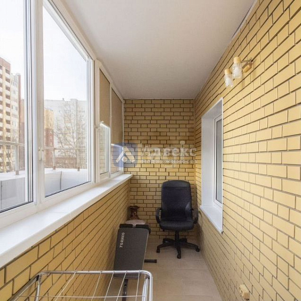 Квартира 2-комн., 77.6 м²