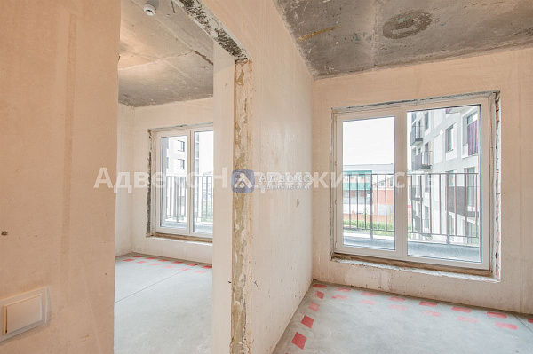 Квартира 1-комн., 34.6 м²