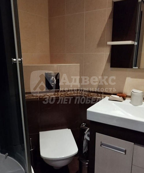 1-к квартира, 45 кв.м.
