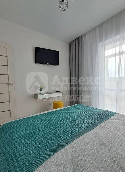 Квартира 1-комн., 37.45 м²
