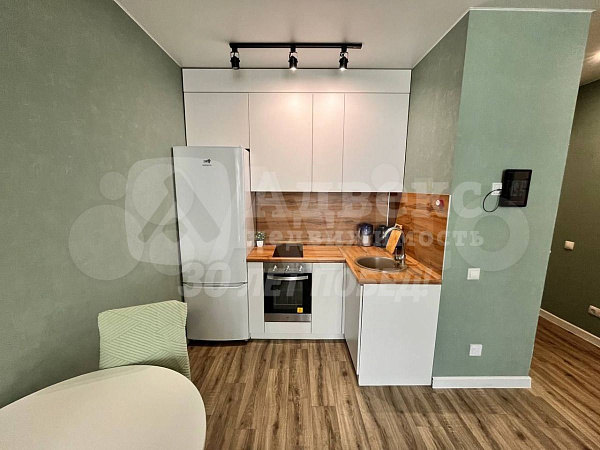 Квартира студия, 25.4 м²