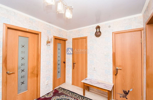 Квартира 3-комн., 52 м² Квартира 3-комн., 52 м²