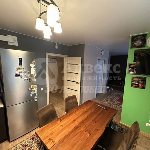 2-к квартира, 57 кв.м.