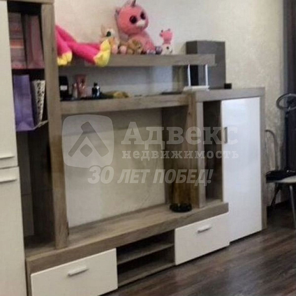 1-к квартира, 43 кв.м.