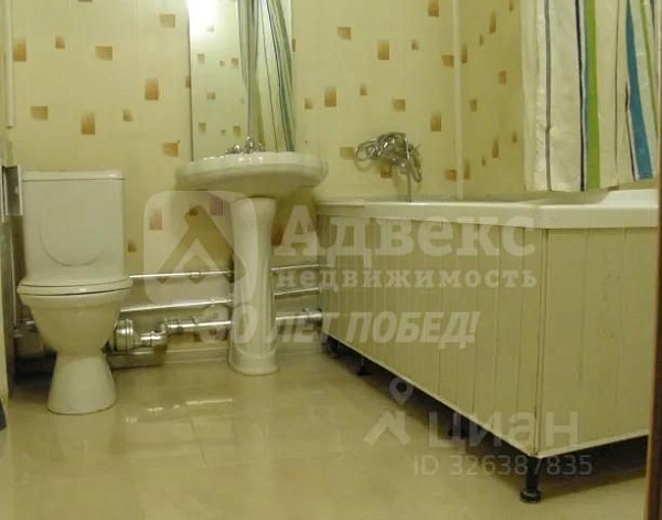 Квартира 2-комн., 77.7 м²