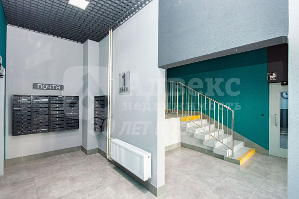 Квартира 1-комн., 41.1 м²