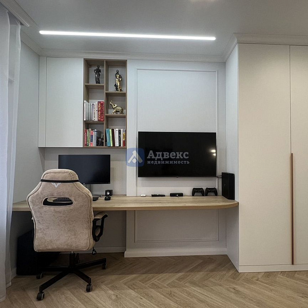 4-к квартира, 82 кв.м.