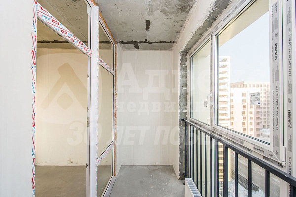 2-к квартира, 68 кв.м.