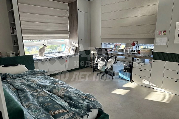 Квартира 3-комн., 85.9 м²