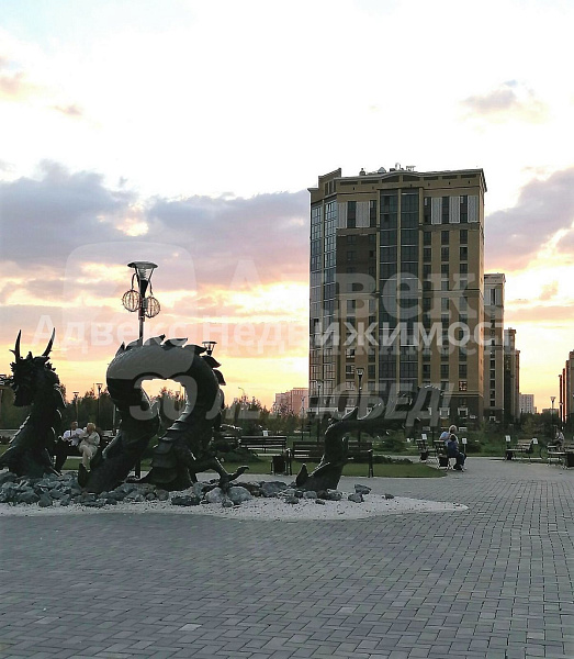 1-к квартира, 34 кв.м.