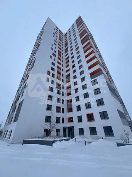 1-к квартира, 46 кв.м.