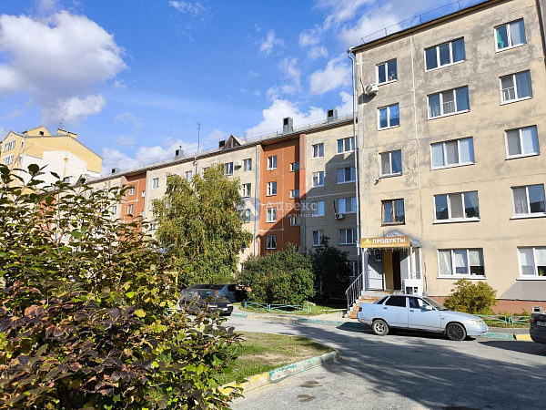 1-к квартира, 38 кв.м.