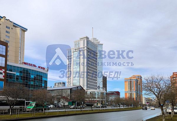 1-к квартира, 37 кв.м.