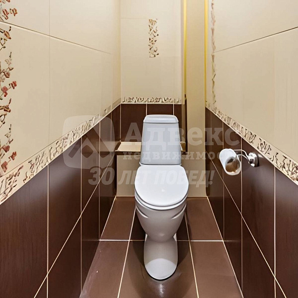 3-к квартира, 90 кв.м.