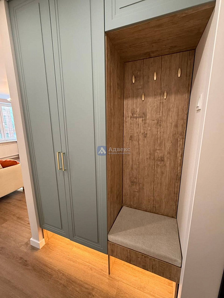 1-к квартира, 39 кв.м.