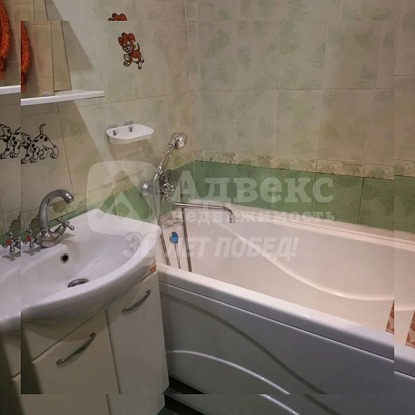 Квартира 1-комн., 33.4 м²