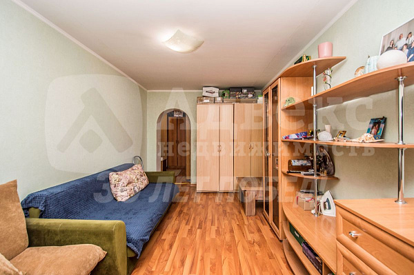 Квартира 1-комн., 50.2 м²