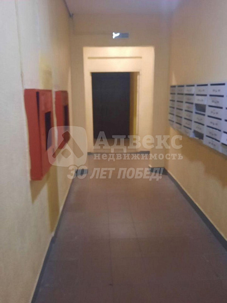 1-к квартира, 45 кв.м.