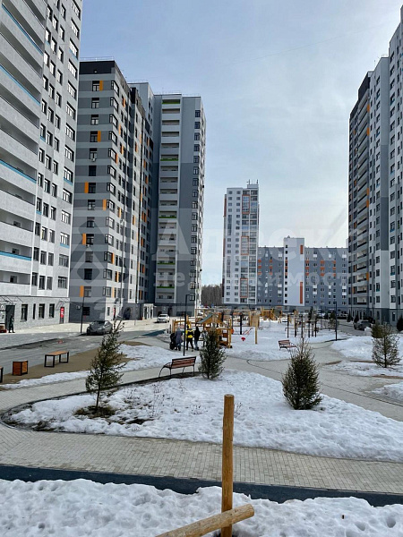 Квартира студия, 27.3 м²