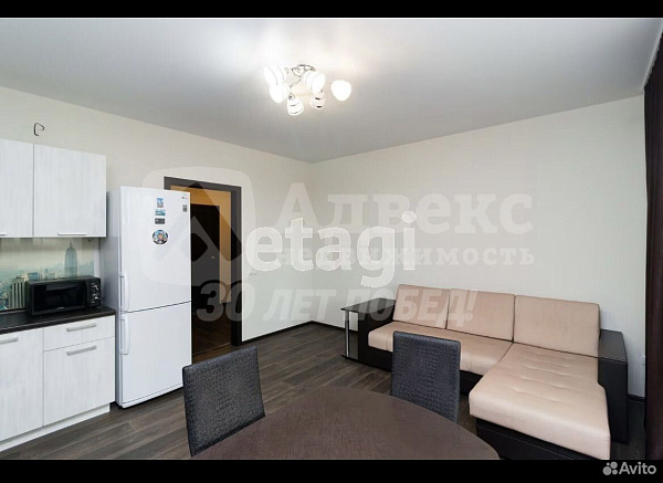 Квартира 1-комн., 49.9 м²