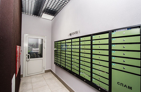 1-к квартира, 39 кв.м.