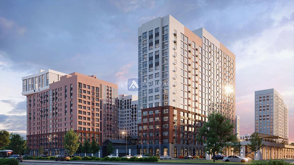 Квартира студия, 24.67 м²