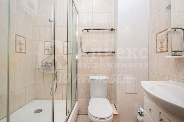 Квартира 1-комн., 49.1 м²