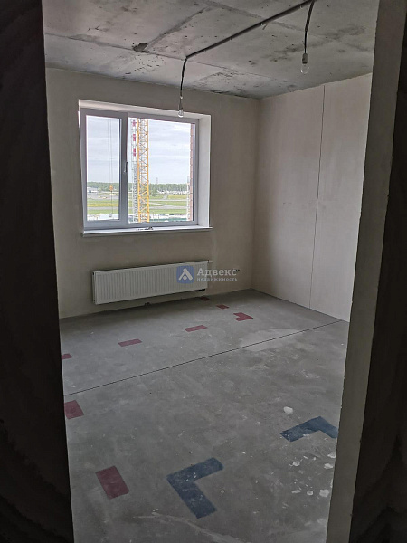 Квартира 1-комн., 38.1 м² Квартира 1-комн., 38.1 м²