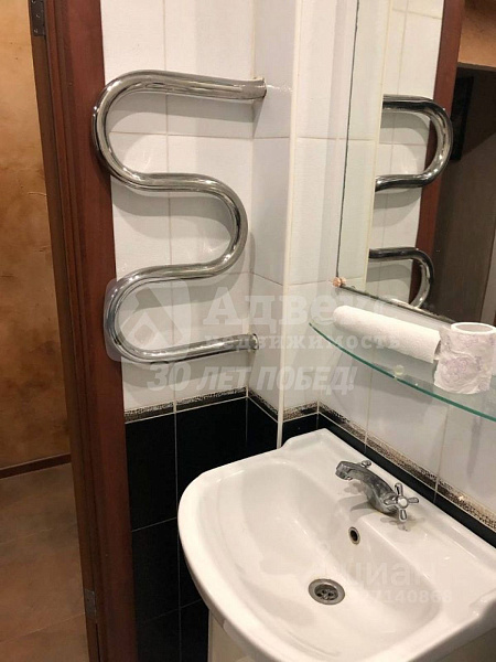 Квартира 1-комн., 34.8 м²