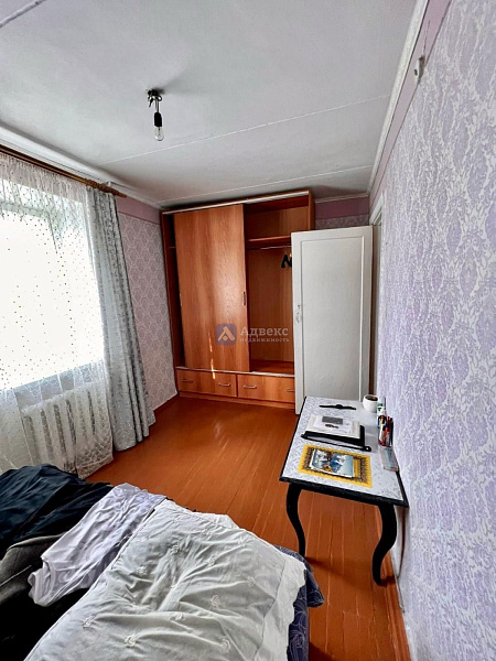 3-к квартира, 50 кв.м.