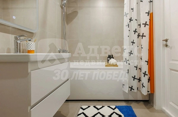 2-к квартира, 61 кв.м.