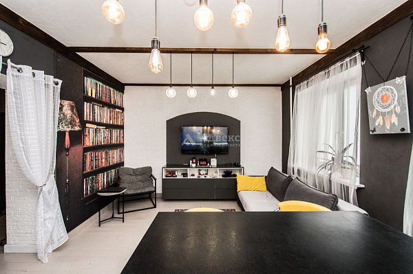 2-к квартира, 49 кв.м.