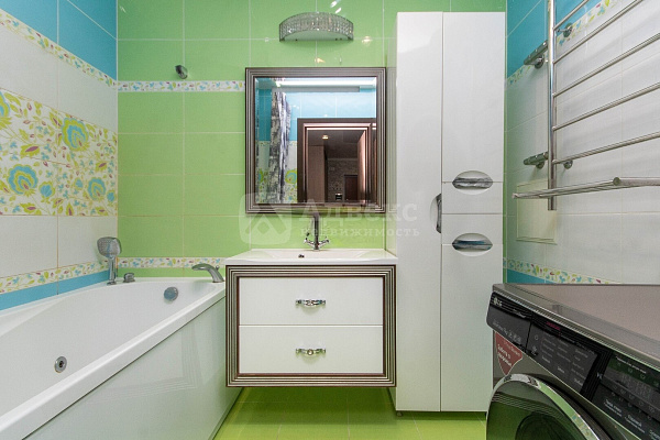 Квартира 3-комн., 74.6 м²