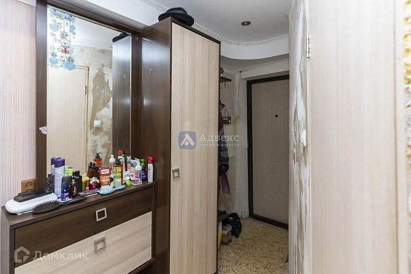 2-к квартира, 43 кв.м.