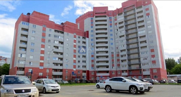 1-к квартира, 54 кв.м.