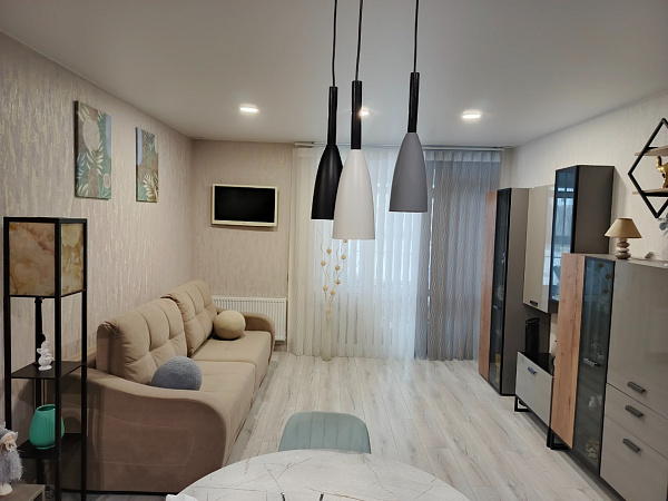 1-к квартира, 48 кв.м.