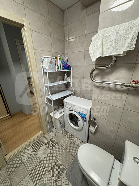 1-к квартира, 35 кв.м.