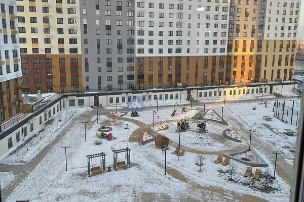 Квартира 1-комн., 33.2 м² Квартира 1-комн., 33.2 м²