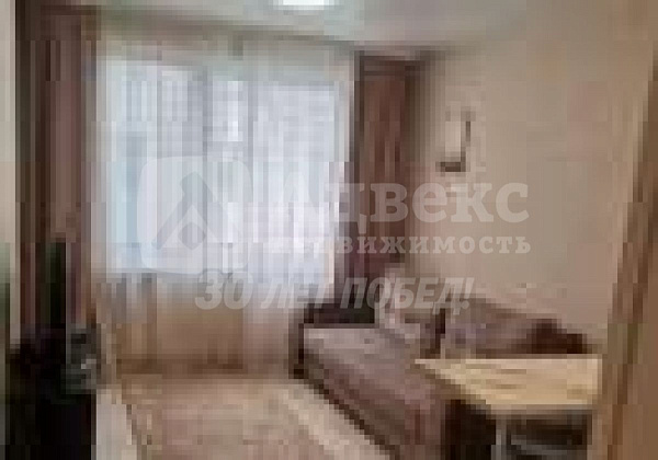 1-к квартира, 34 кв.м.