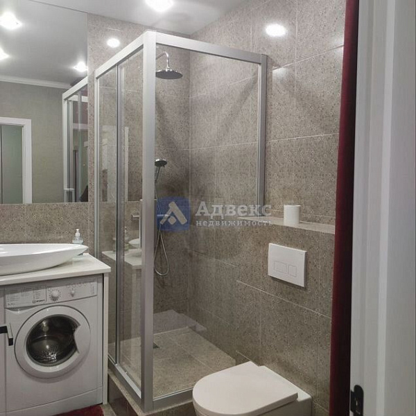 Квартира 1-комн., 41.2 м²