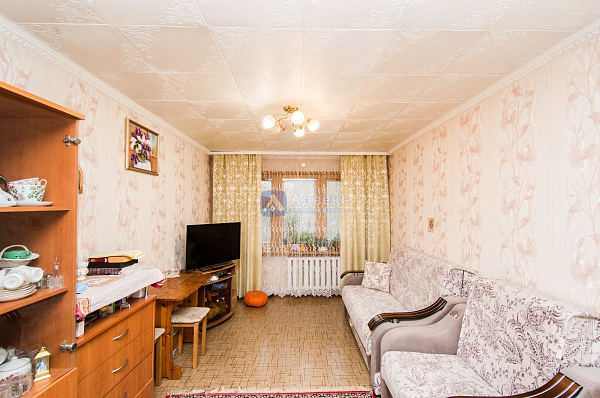 2-к квартира, 44 кв.м.