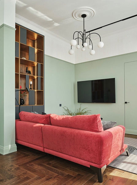 Квартира 1-комн., 72.2 м²