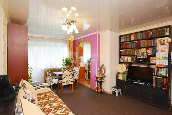 Квартира 3-комн., 51.5 м²