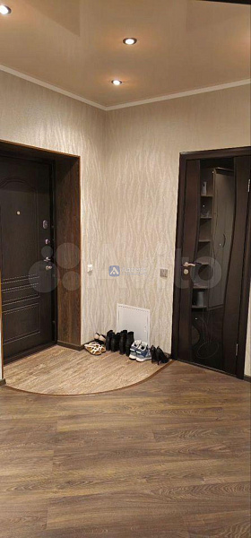 Квартира 1-комн., 41.4 м² Квартира 1-комн., 41.4 м²