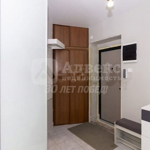 Квартира 1-комн., 46.7 м²
