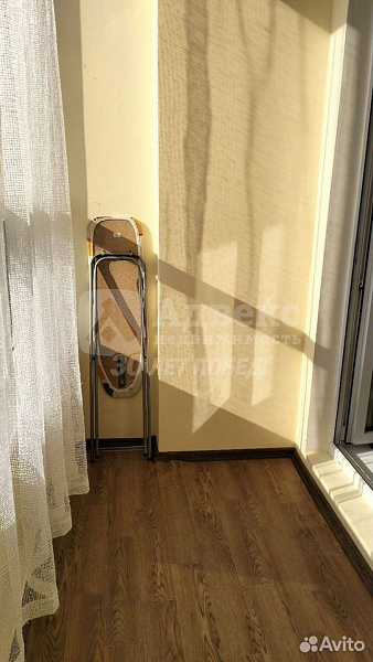 1-к квартира, 36 кв.м.
