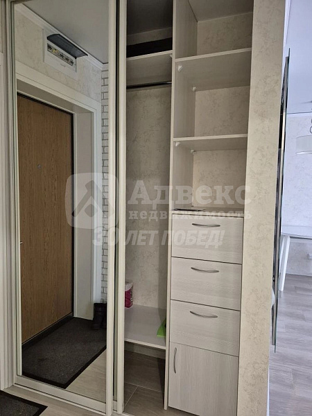 Квартира 1-комн., 40.7 м²