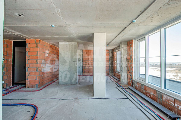 3-к квартира, 130 кв.м.